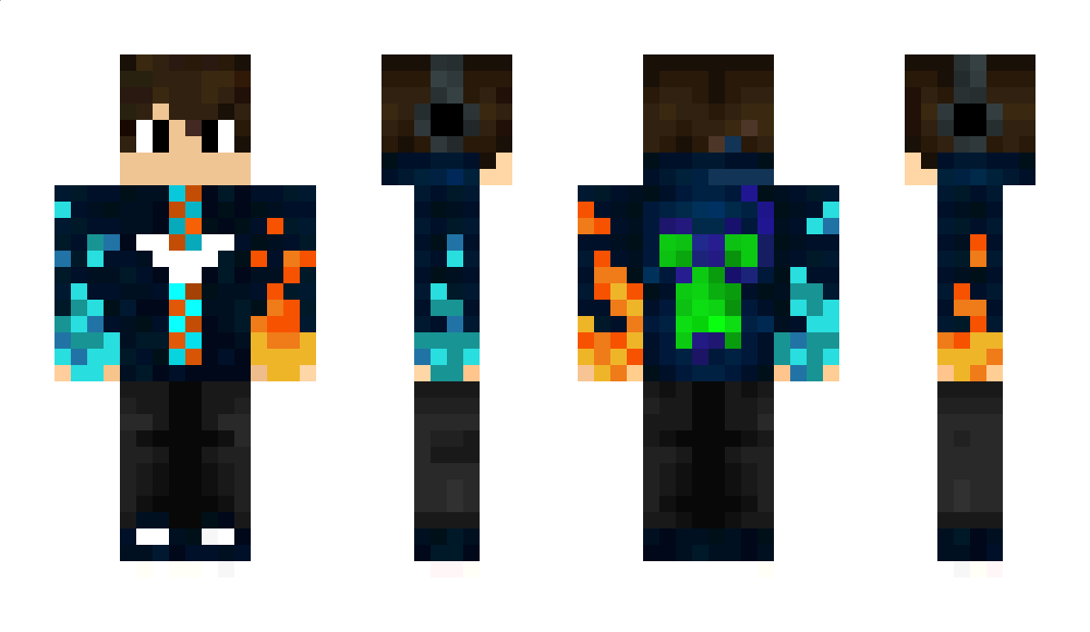 XtremeYT Minecraft Skin