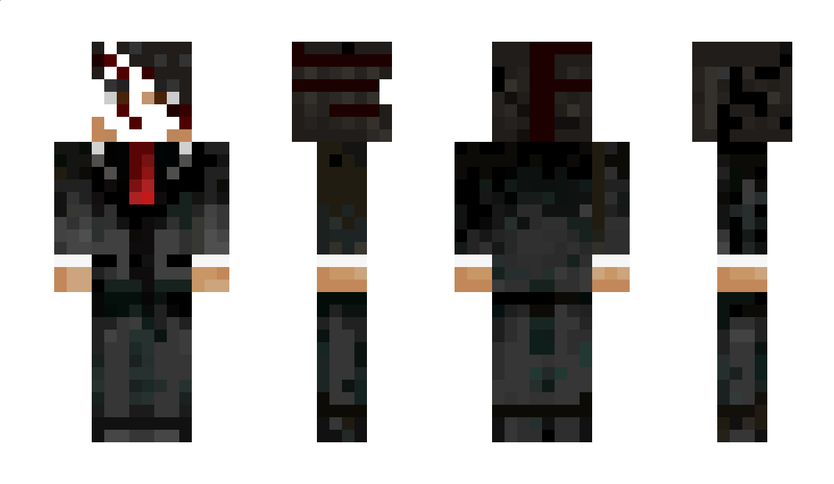 Prycxin Minecraft Skin