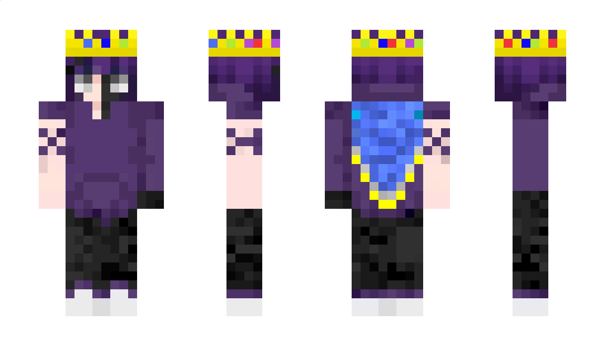 TempestStarr Minecraft Skin