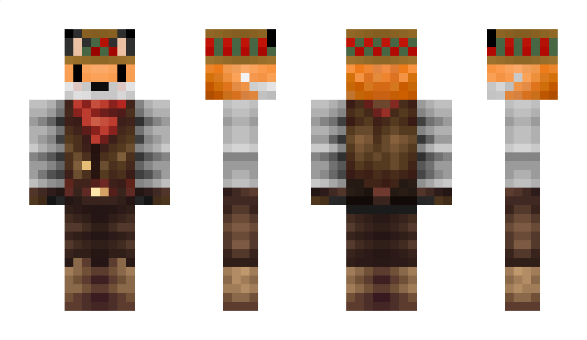 rFoxyz Minecraft Skin