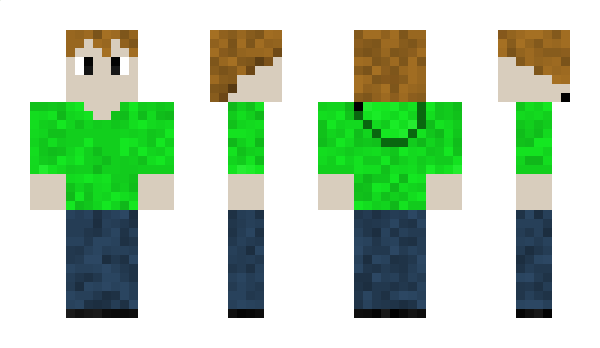 MIK604 Minecraft Skin