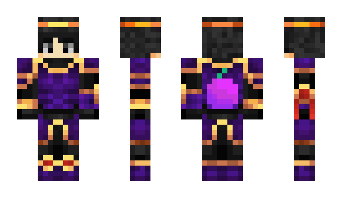 PlumAura Minecraft Skin