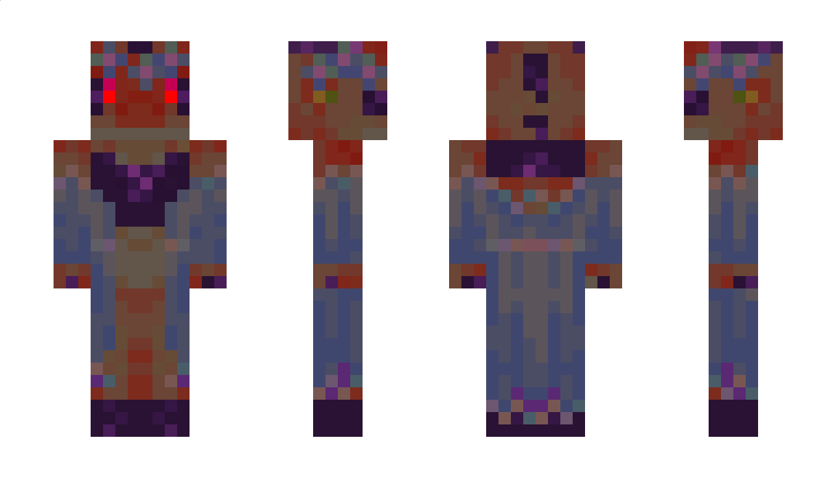 ForeverEphemeral Minecraft Skin