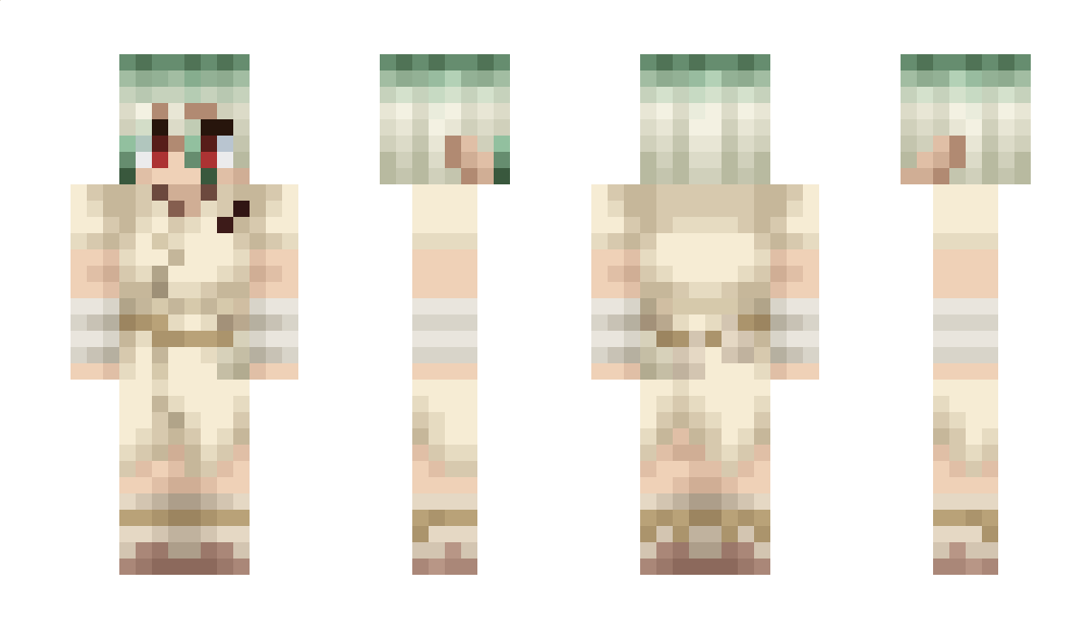 P34K Minecraft Skin