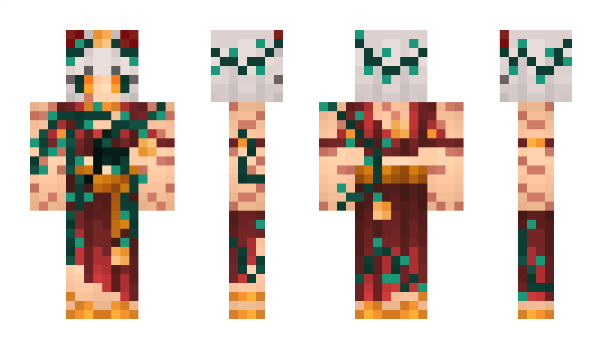 ErinLazu Minecraft Skin