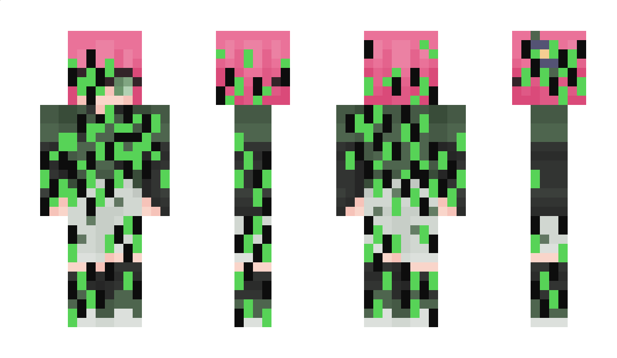 Confetti_Bazooka Minecraft Skin