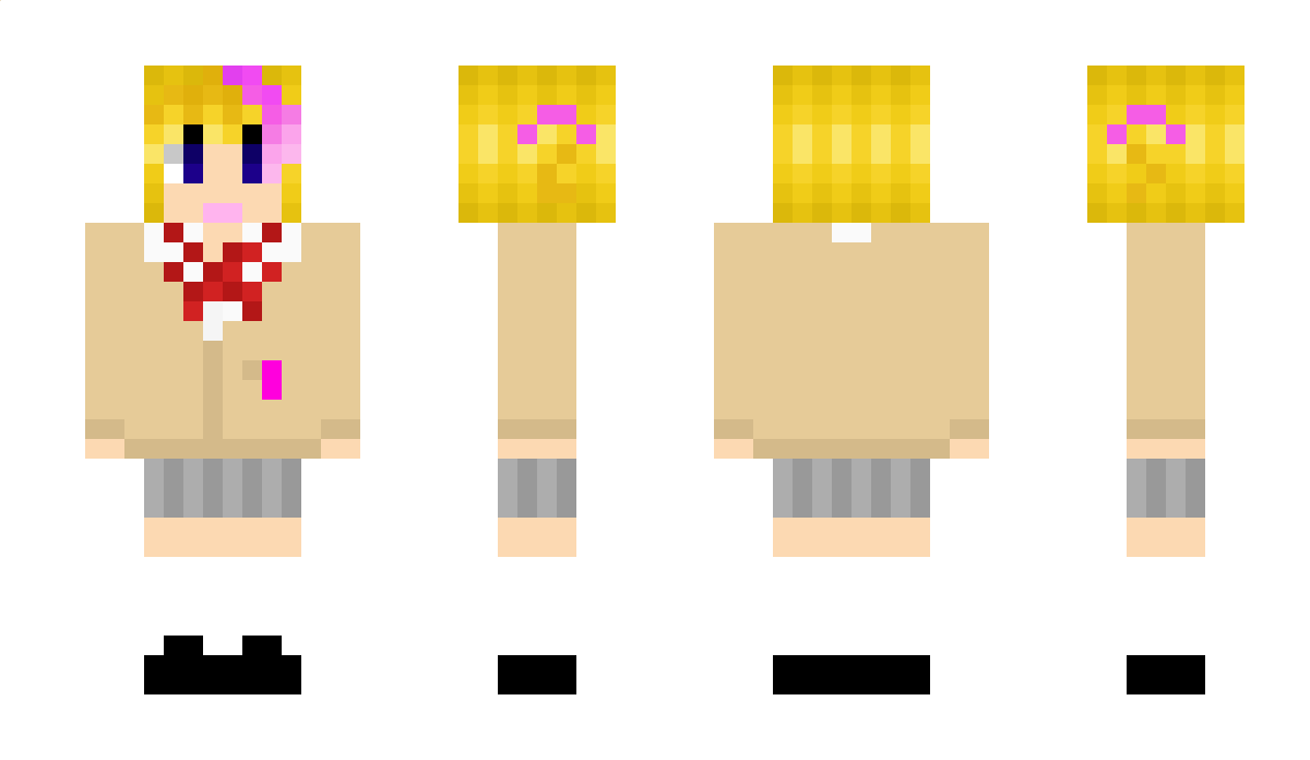 Excessorise Minecraft Skin