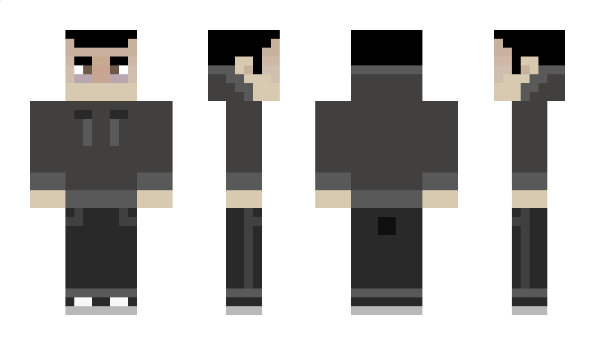 Wretch Minecraft Skin