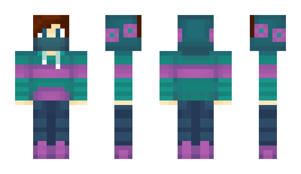 Itaitaitay Minecraft Skin