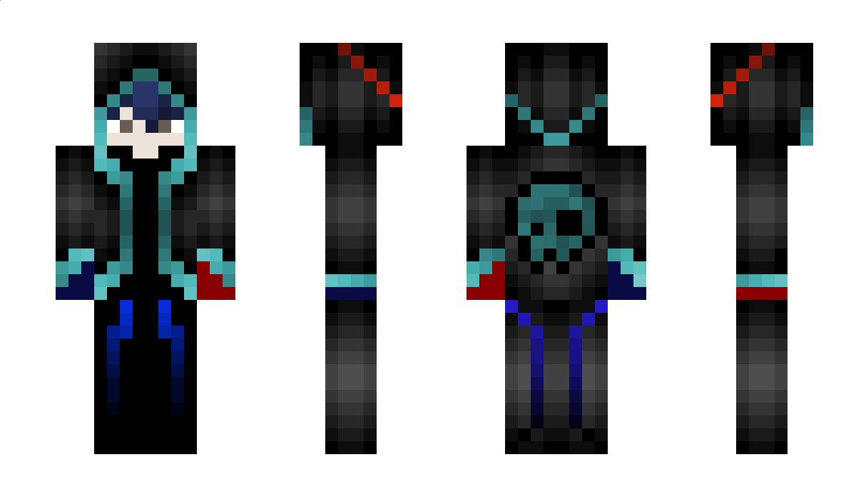 GhoulishStorm Minecraft Skin