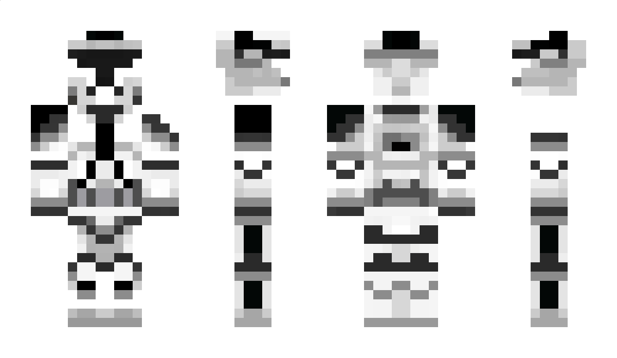 Eletronic Minecraft Skin