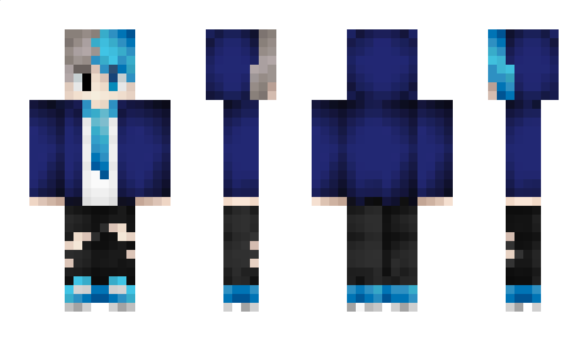 HunterHerobrine Minecraft Skin