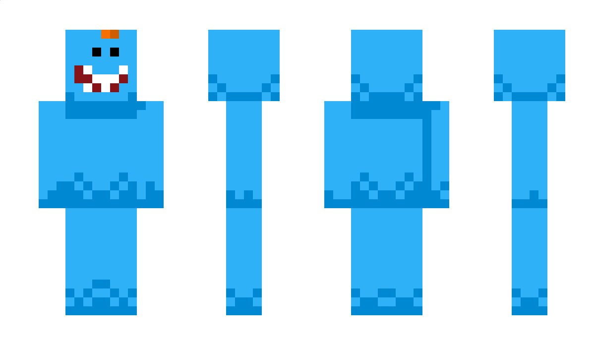 Pinter Minecraft Skin