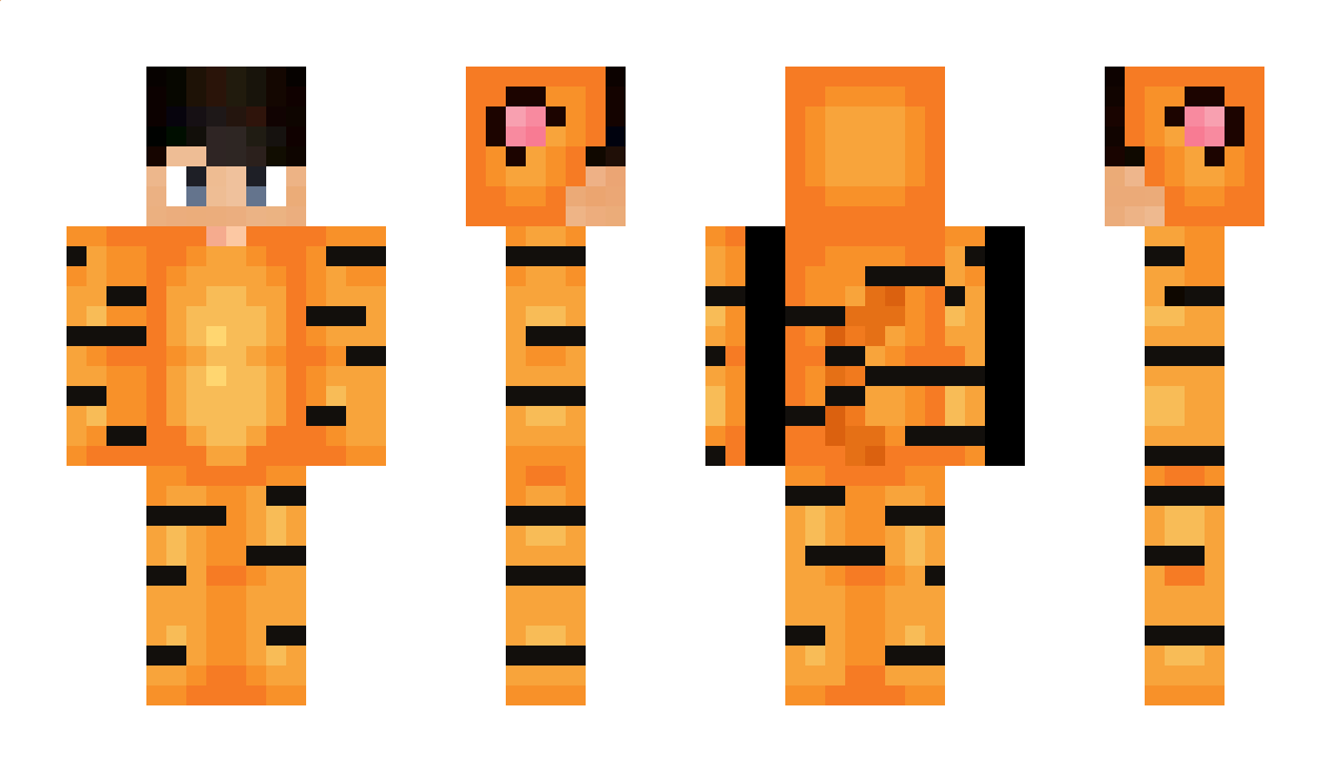 Mackoh Minecraft Skin