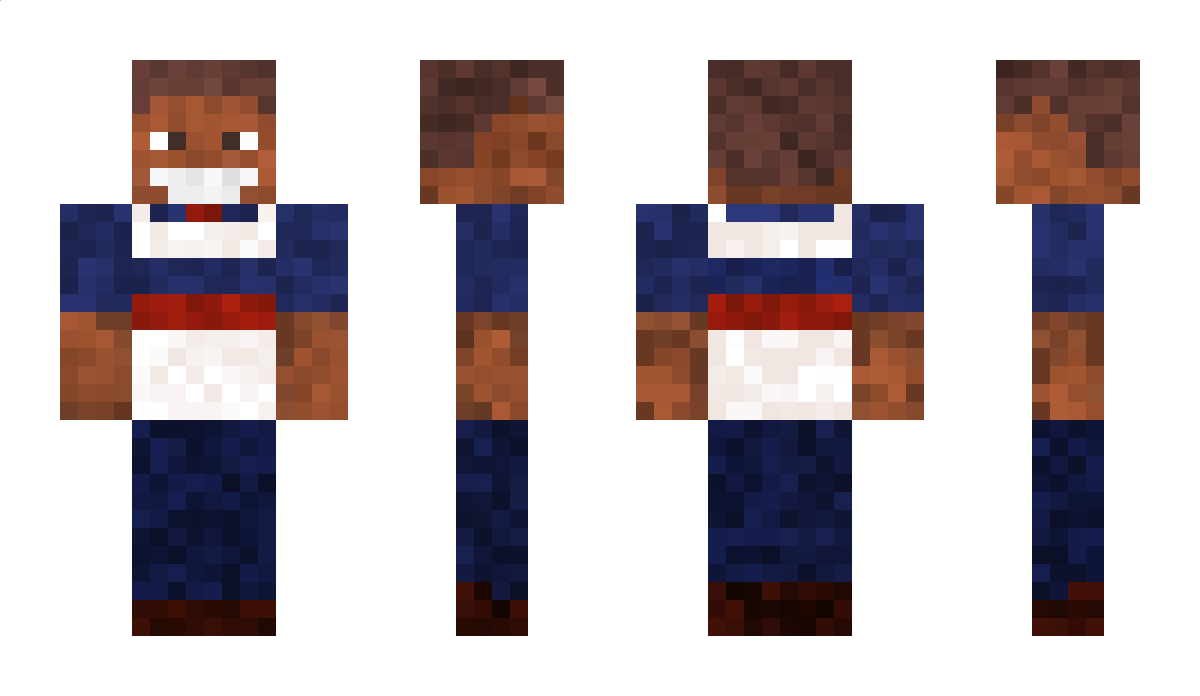 Mundo Minecraft Skin