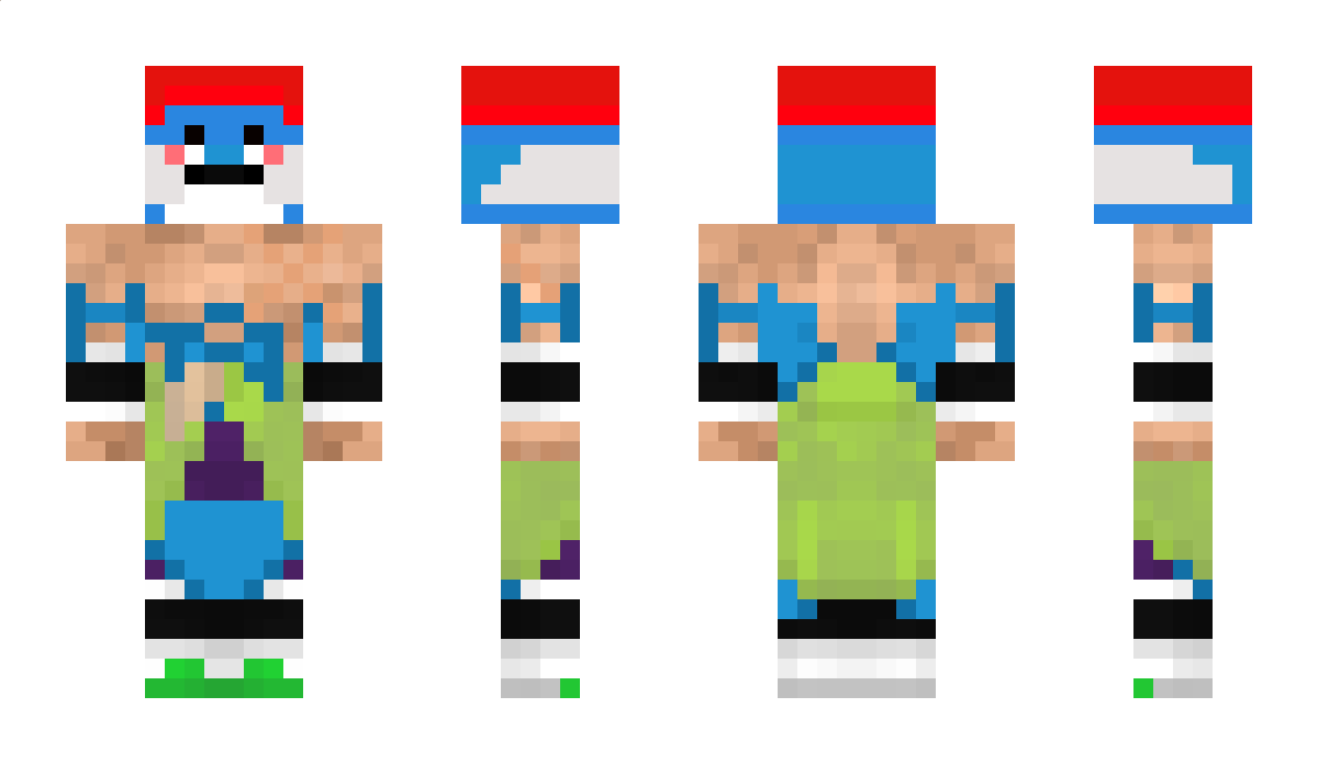 LSSJ Minecraft Skin