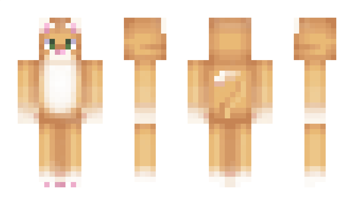 Thibibibi Minecraft Skin