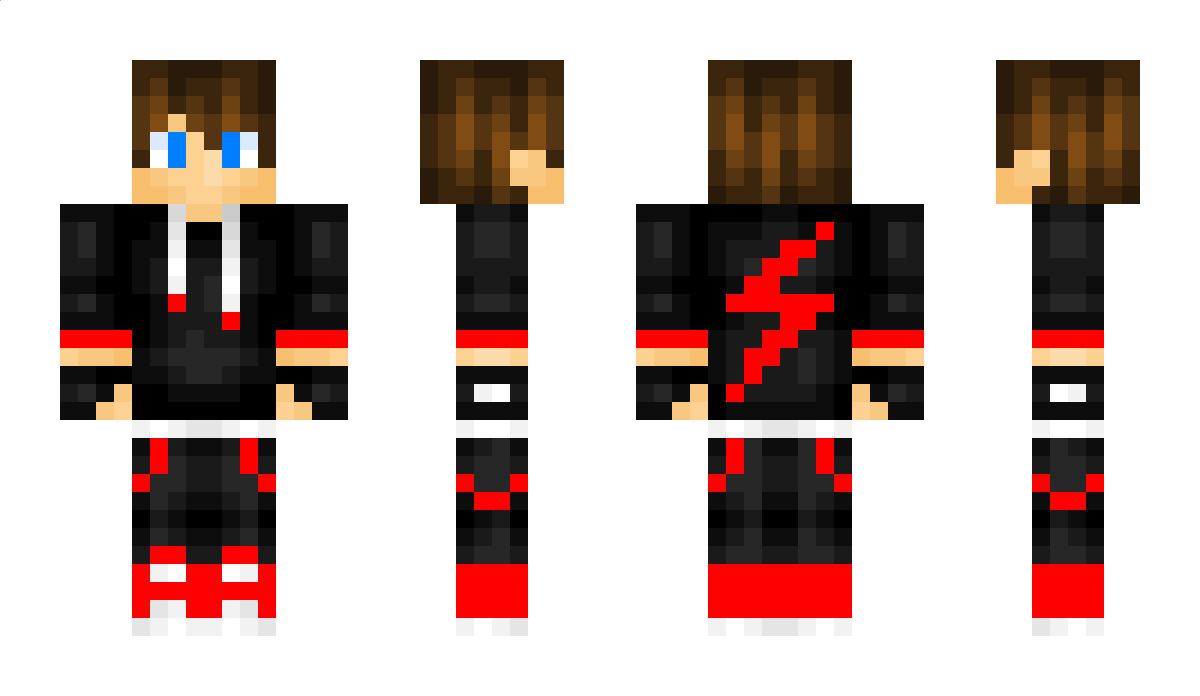 Thundersss Minecraft Skin