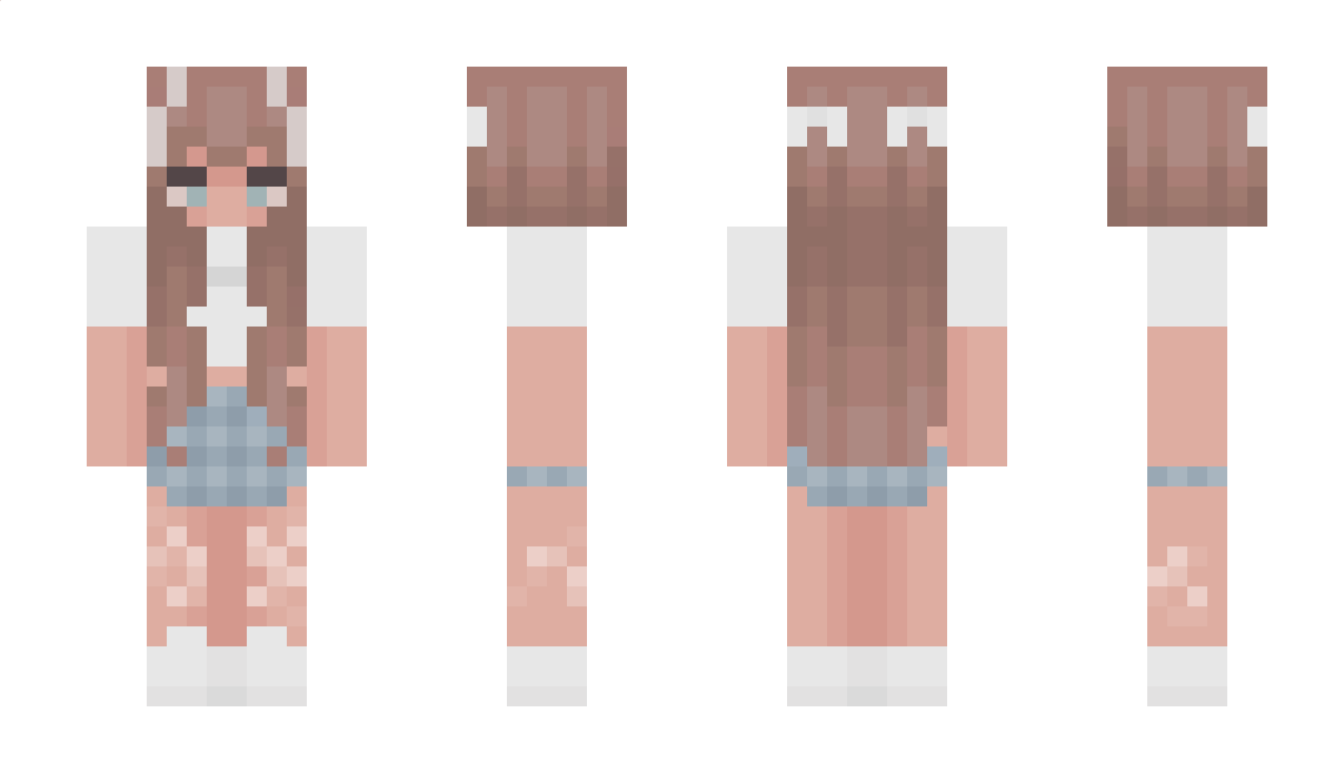 Nadinebreaty Minecraft Skin