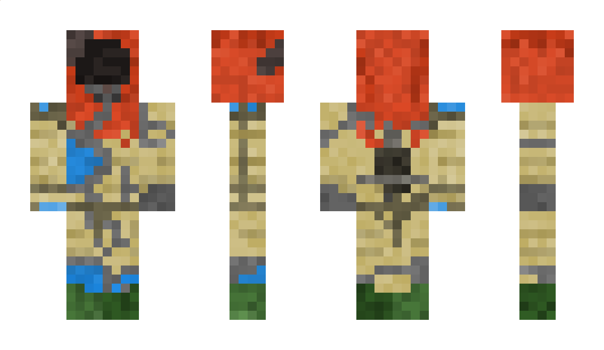 Reinis Minecraft Skin