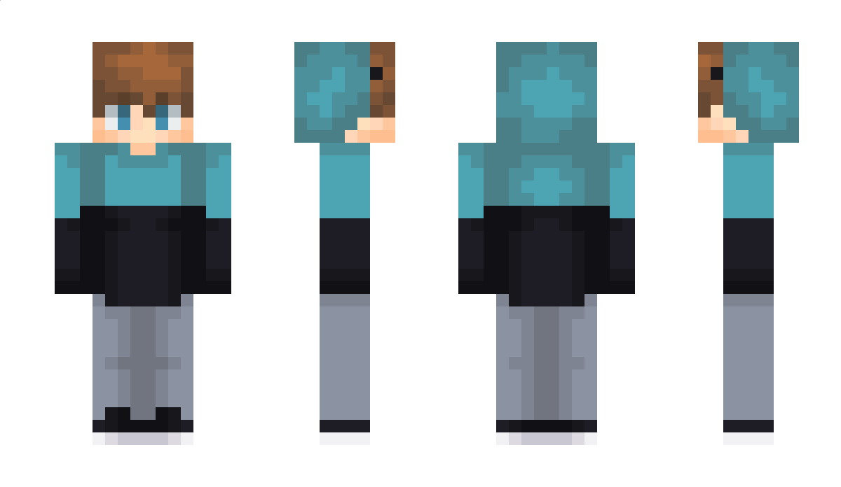 Huggo Minecraft Skin