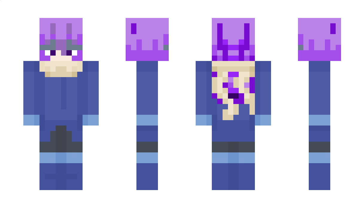 LeviBdR Minecraft Skin