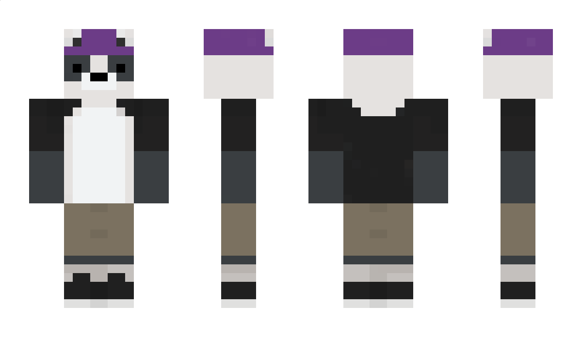 pandakox44 Minecraft Skin