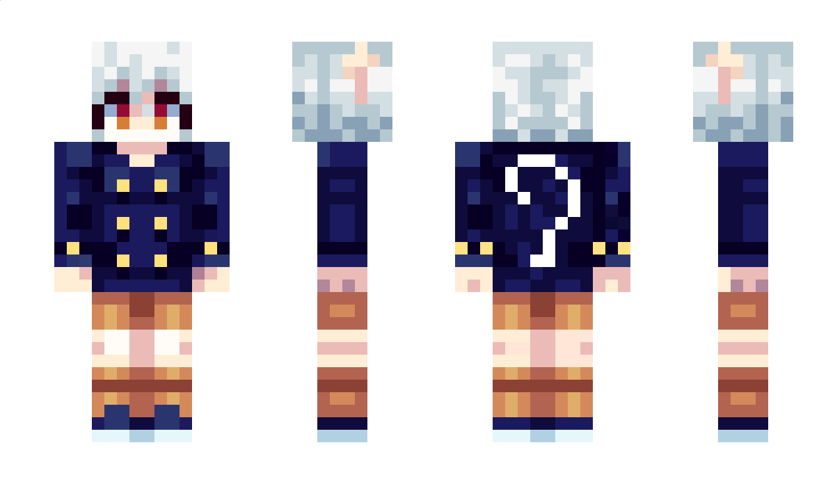 Joxik Minecraft Skin