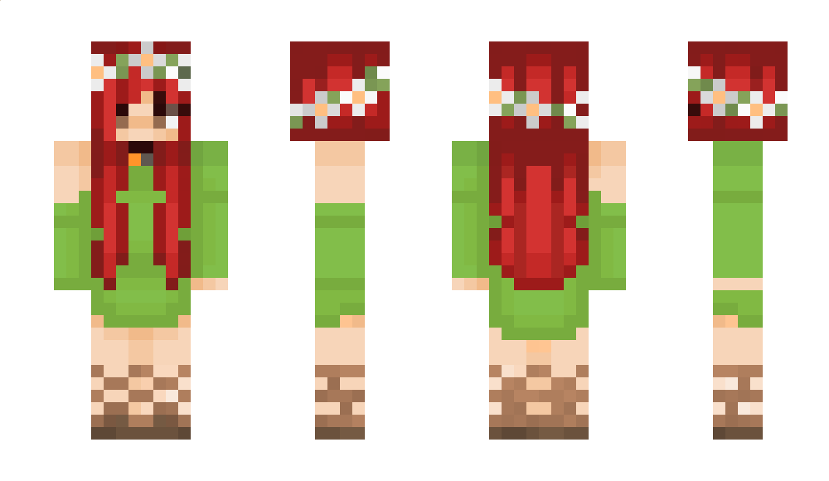 LadyLemintonn Minecraft Skin