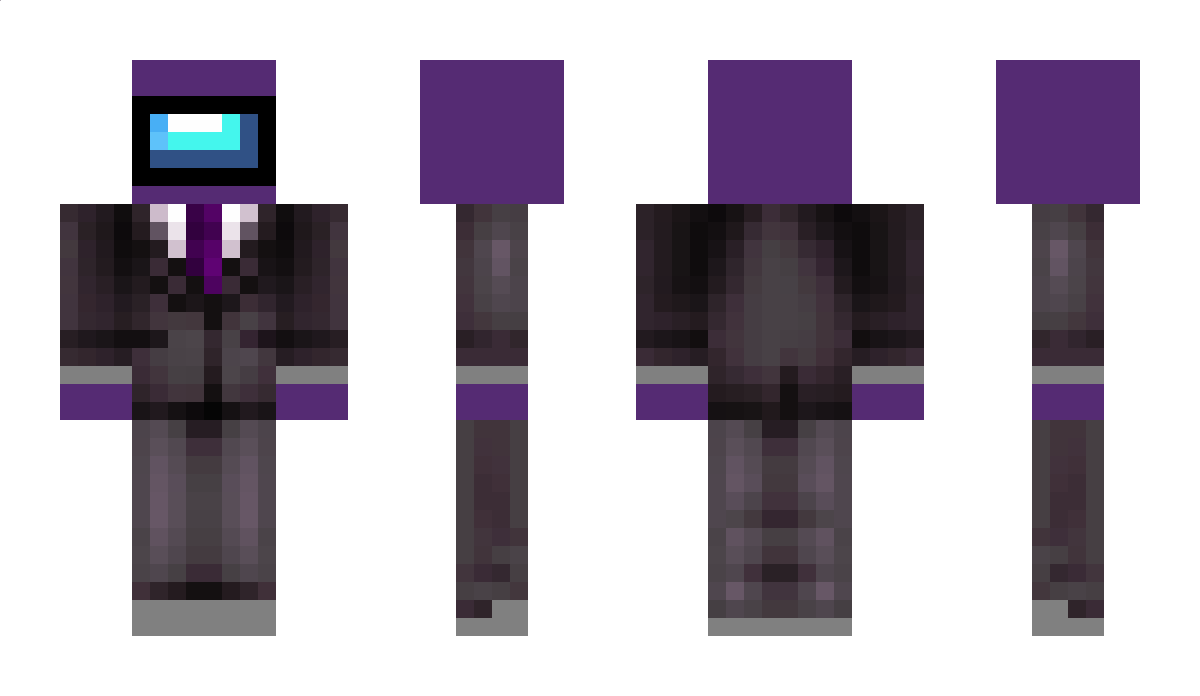 toontasker Minecraft Skin