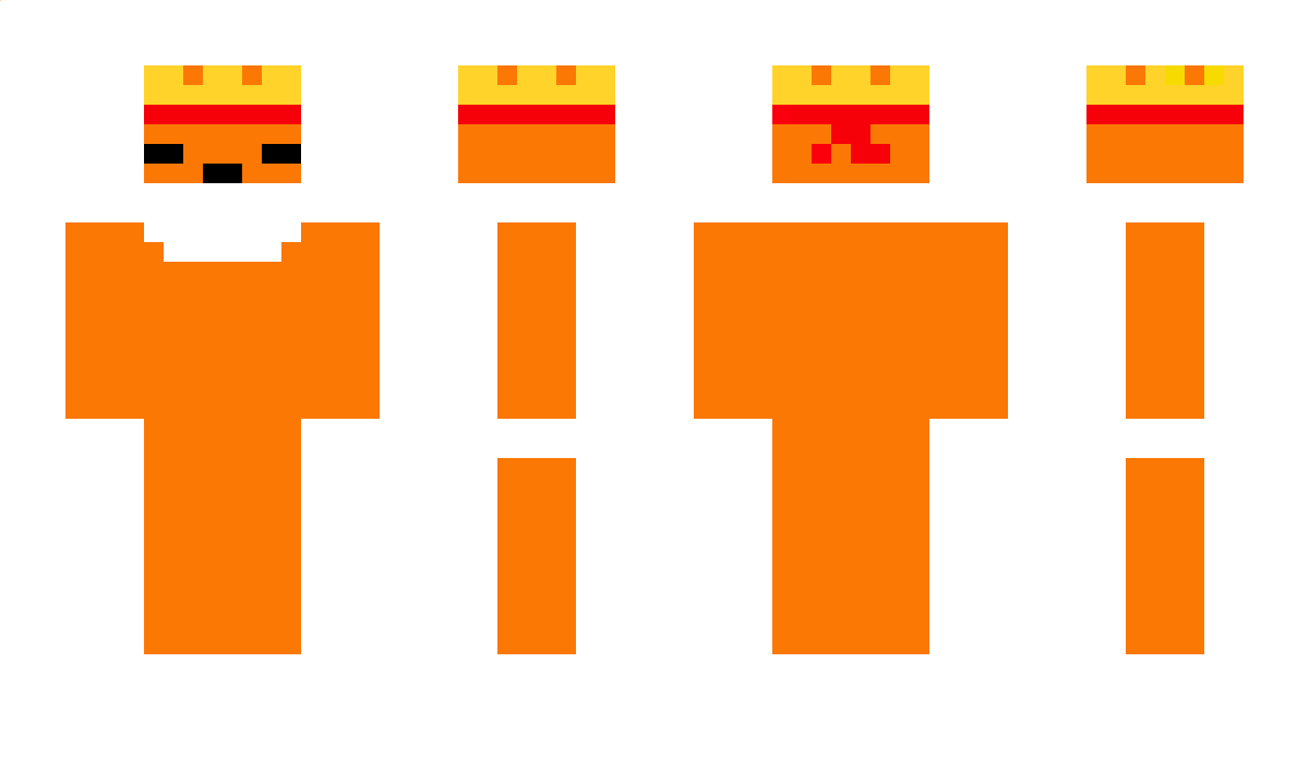 TUNZAZAXD Minecraft Skin