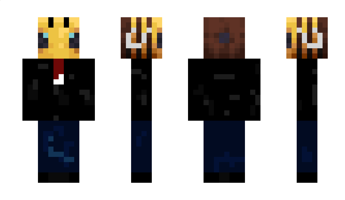 Anormalbee Minecraft Skin