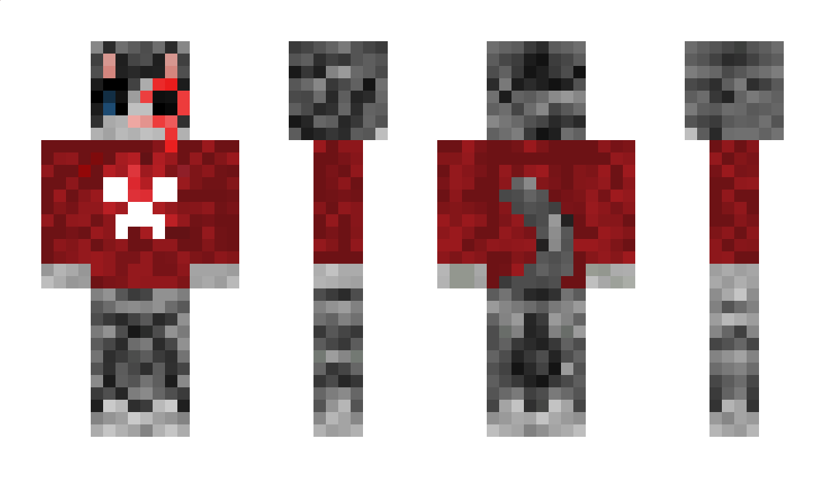 CrEpasPmkinPie Minecraft Skin