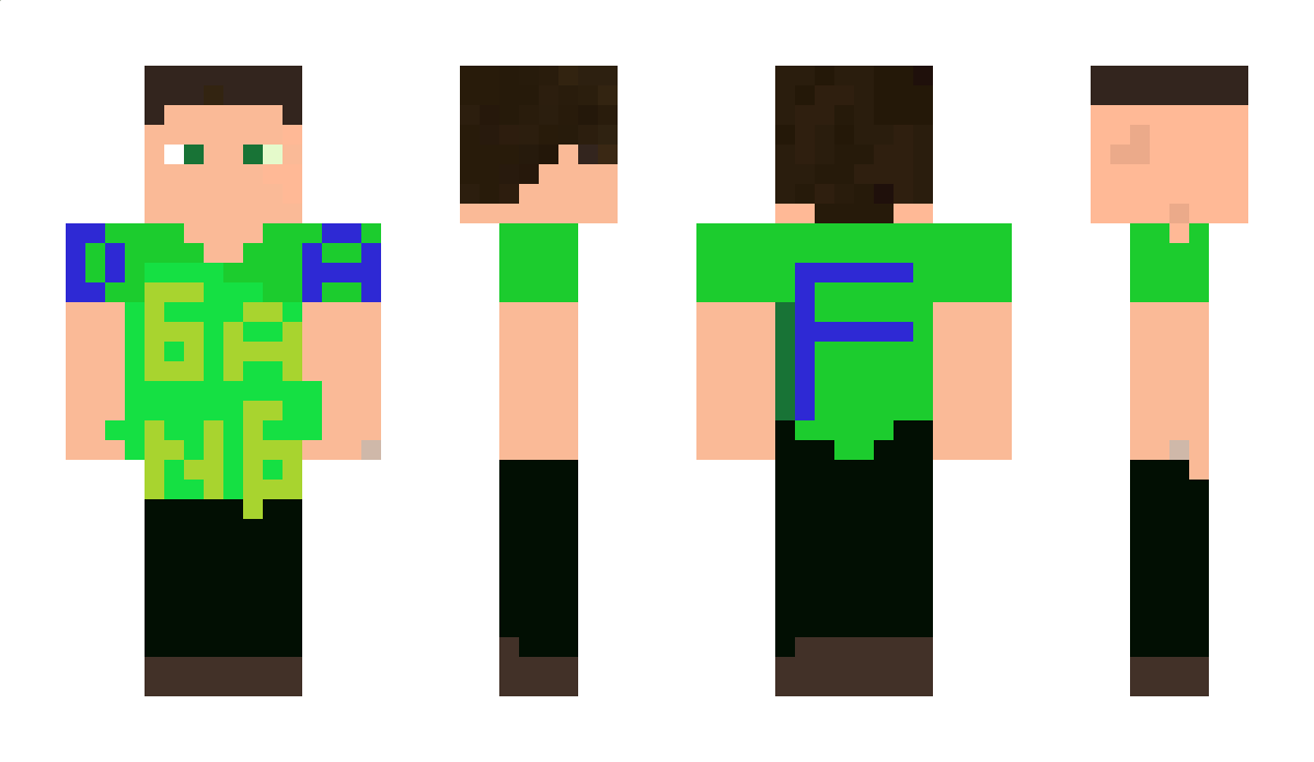 Andreiiiii Minecraft Skin