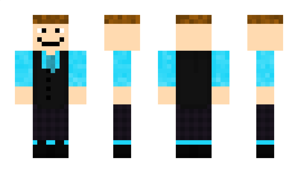 ItsMaximalix Minecraft Skin