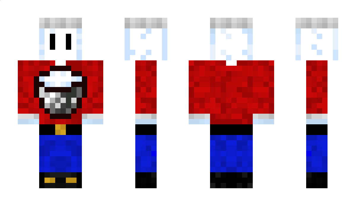 YeOldMilkman Minecraft Skin