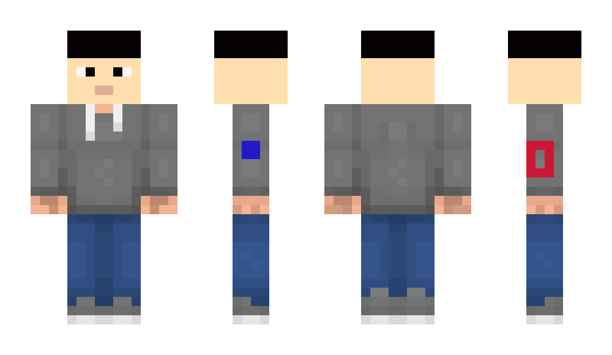 AmirFury05 Minecraft Skin