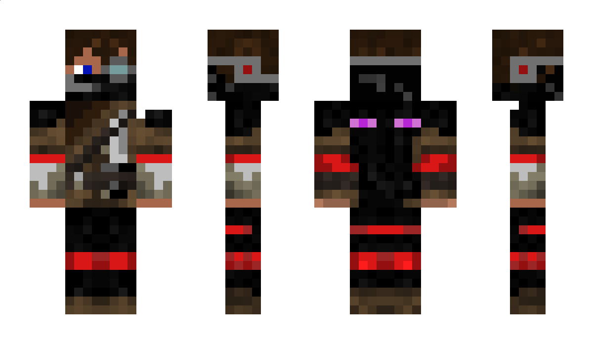 RoseMan Minecraft Skin