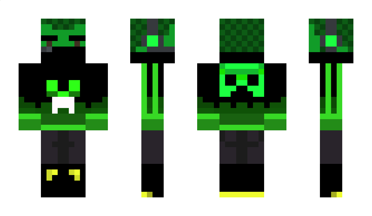 CREEPERKAYX Minecraft Skin