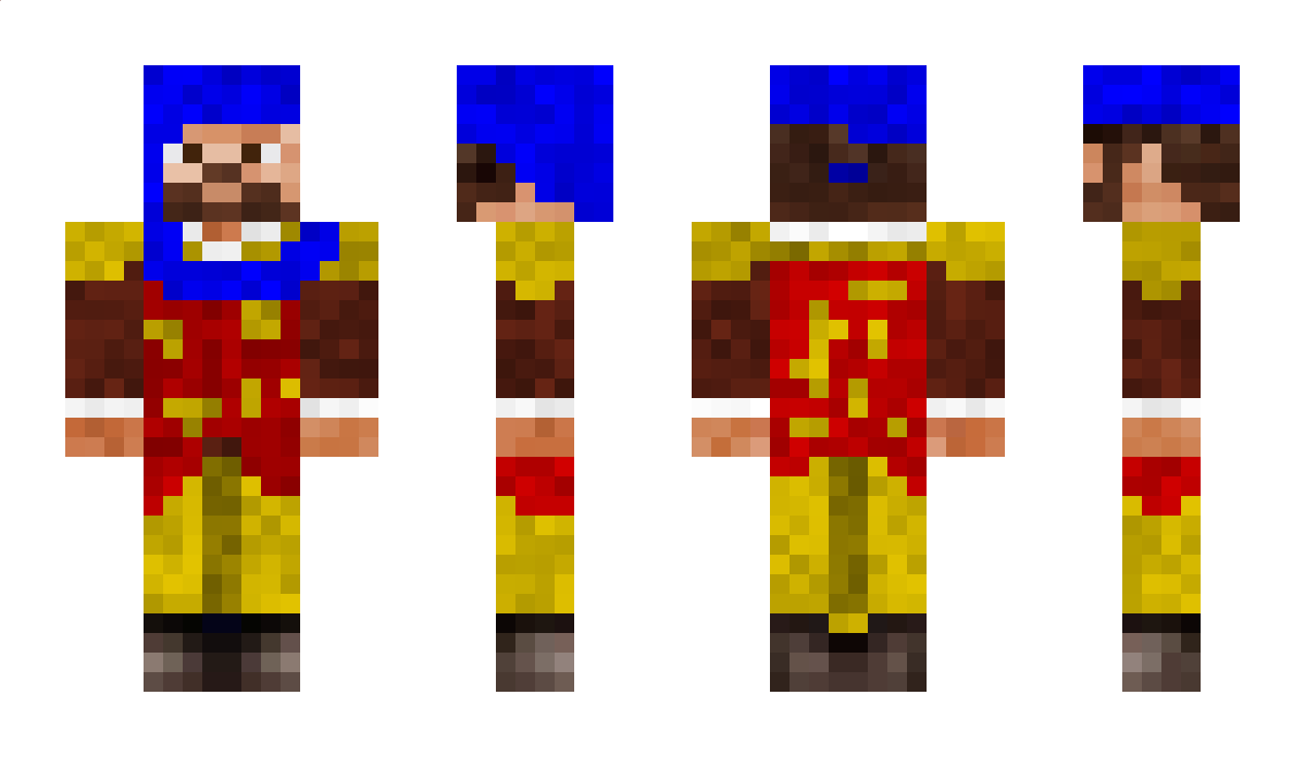 WarzywEkk Minecraft Skin