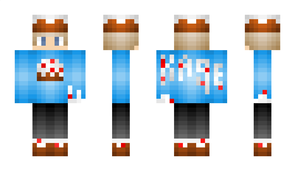 Cake4Life Minecraft Skin