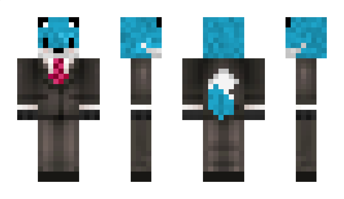 Exceededfox Minecraft Skin