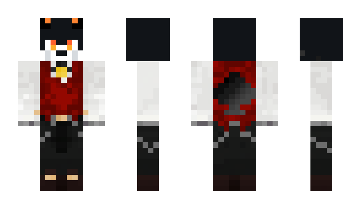 Fire_Wolf312 Minecraft Skin