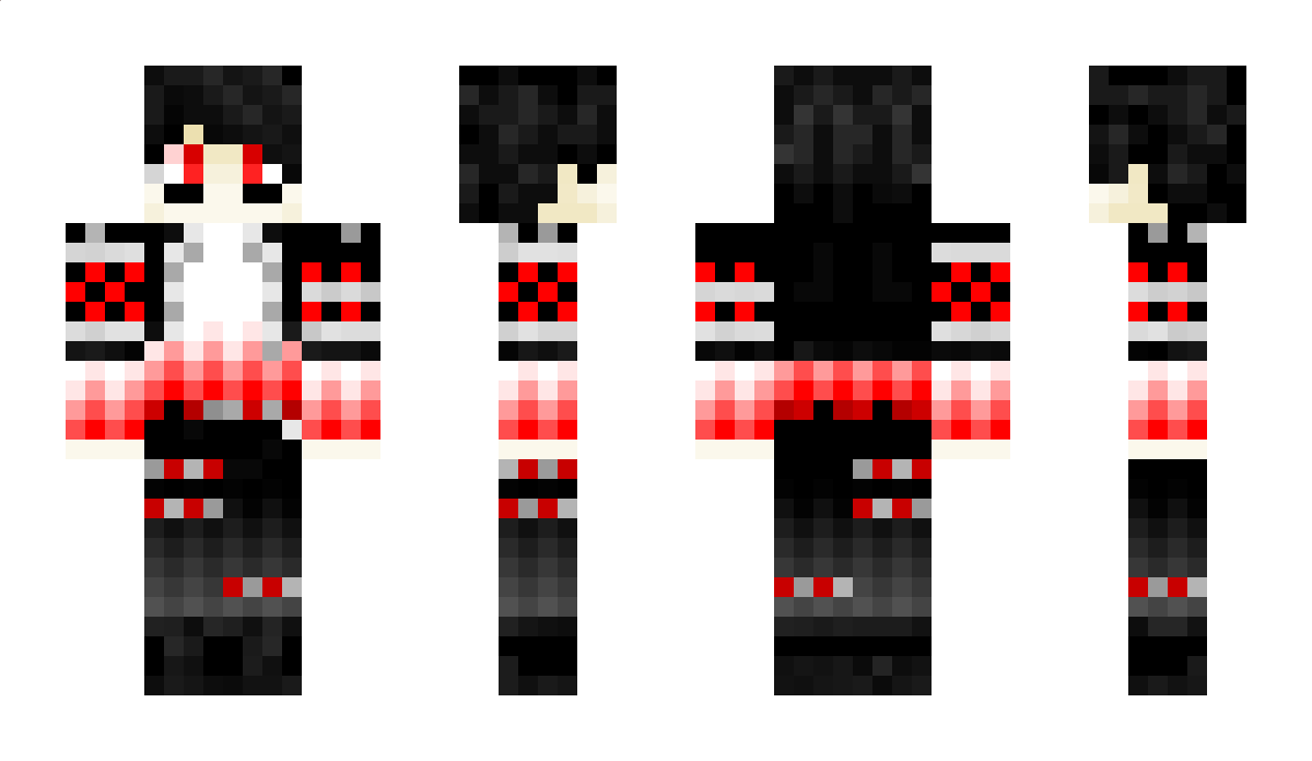 redgoth Minecraft Skin