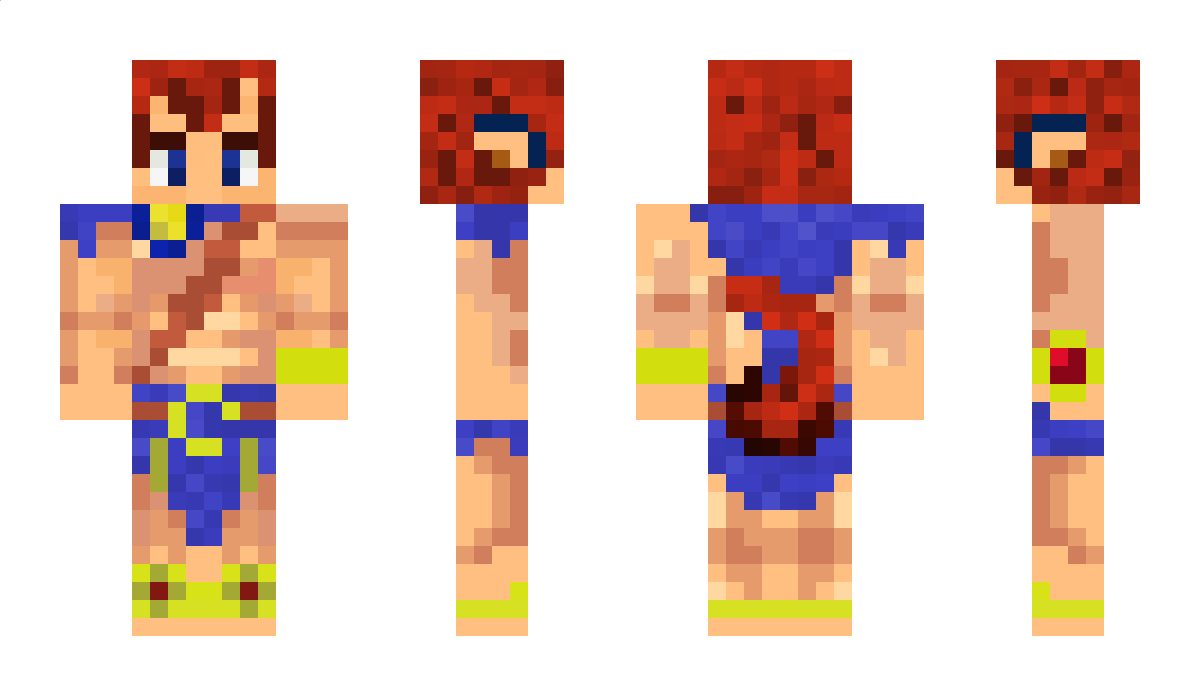 RyuujiDaescare Minecraft Skin