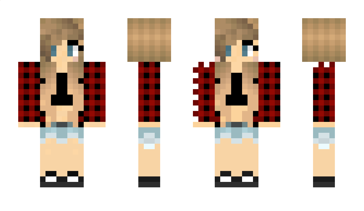 Dorrie4n Minecraft Skin