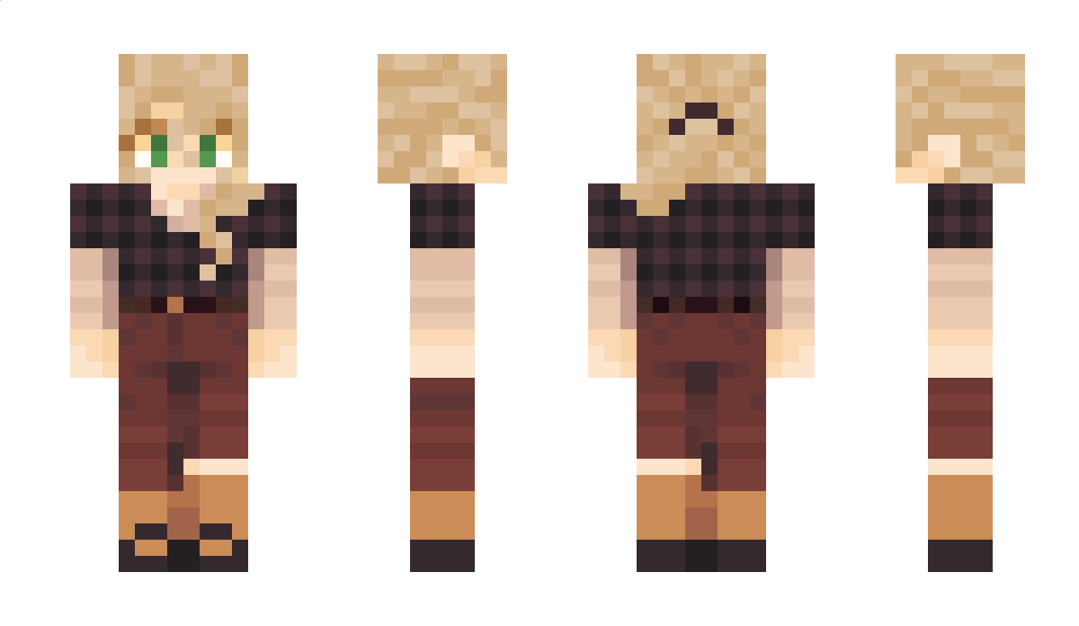 DavvityDavv Minecraft Skin