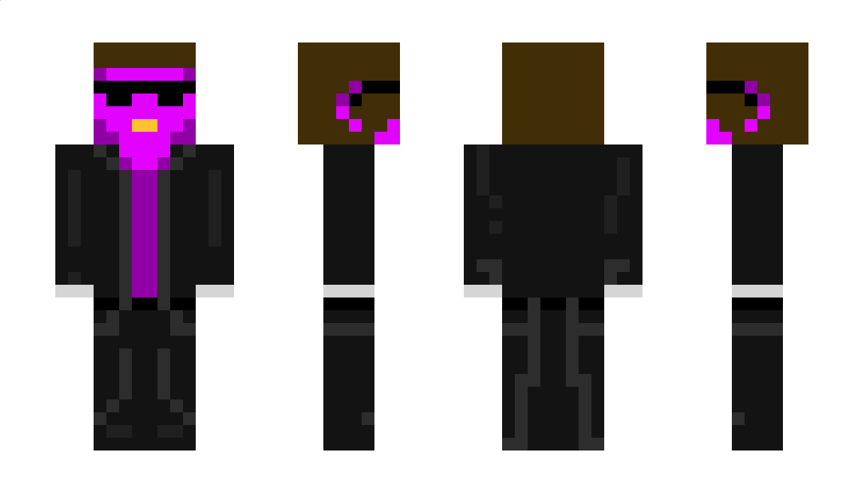 NightmareMC2707 Minecraft Skin