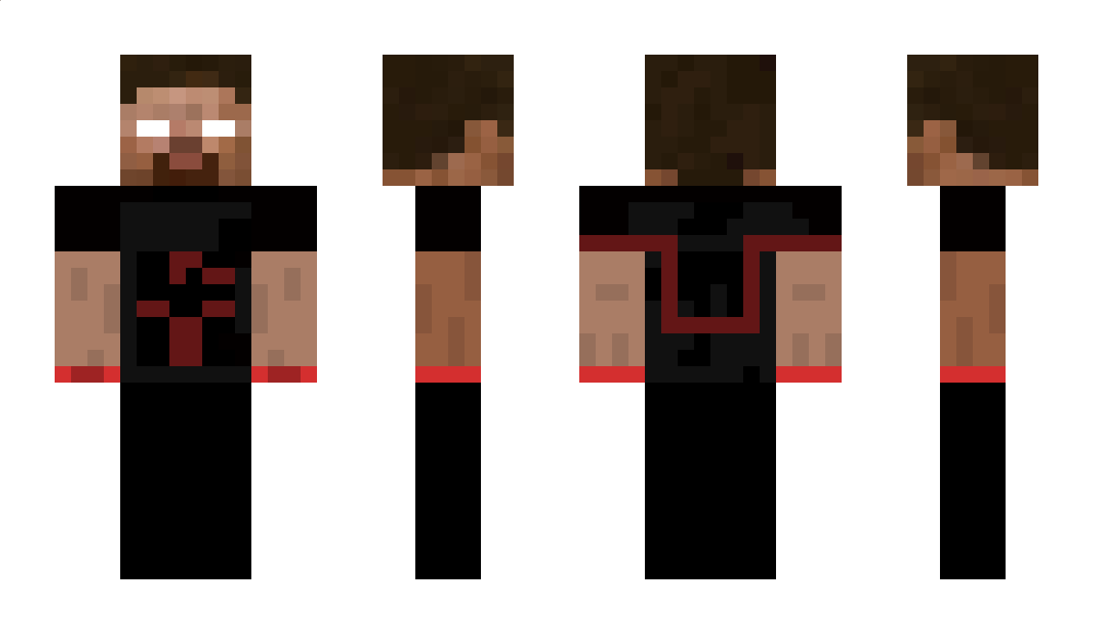 OrangeMarshall Minecraft Skin