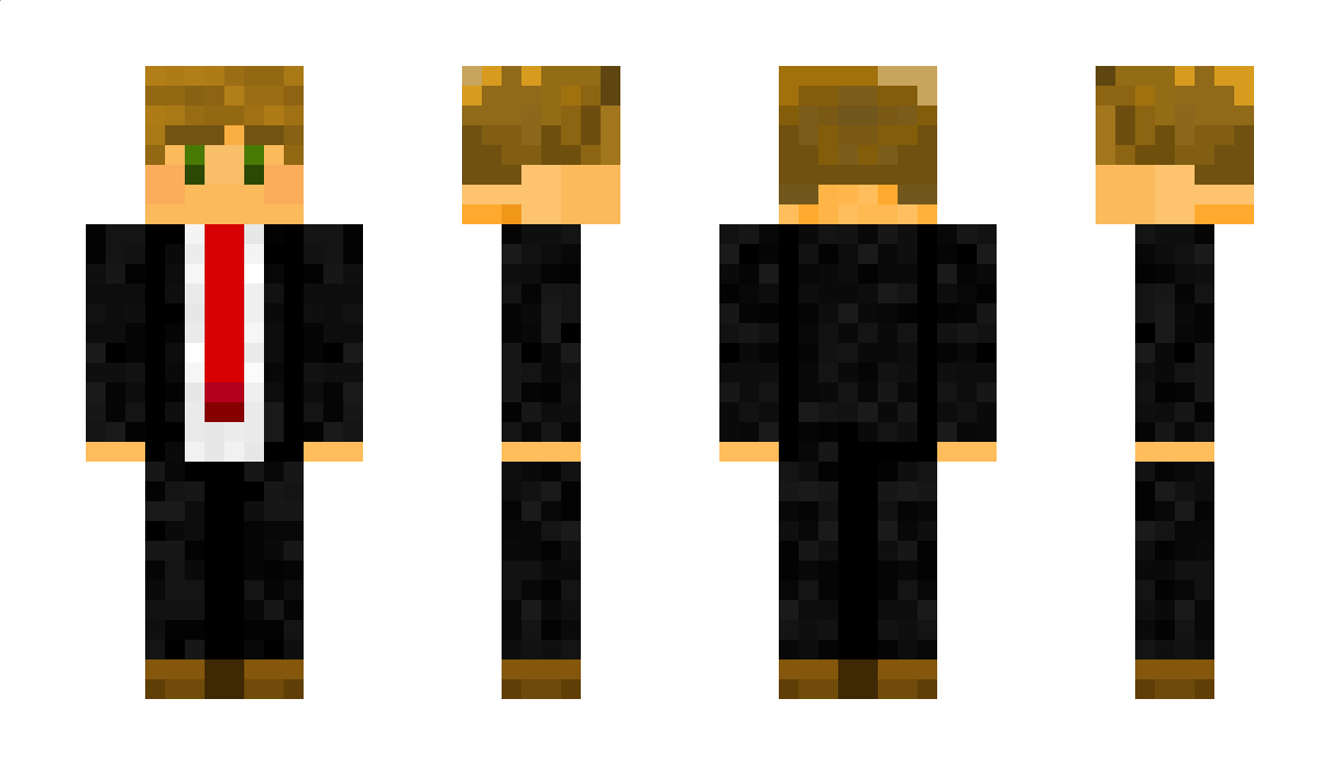 PaulActionMan Minecraft Skin